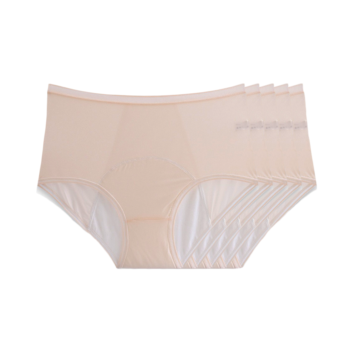 Leakproof High Waisted (5-Pack)