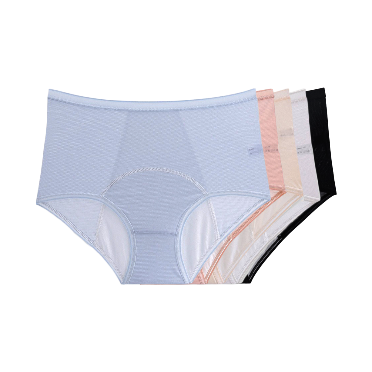 Leakproof High Waisted (5-Pack)