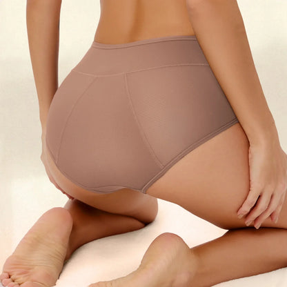 Comfort Plus Leakproof Underwear (Beige 5-Pack)