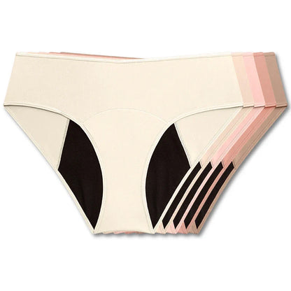 High Cut Leakproof Underwear (Heavy Absorbency 10-Pack)