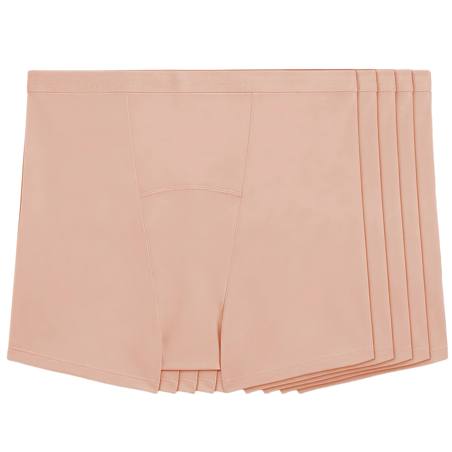Leakproof Boyshorts (Heavy Absorbency Beige 5-Pack)