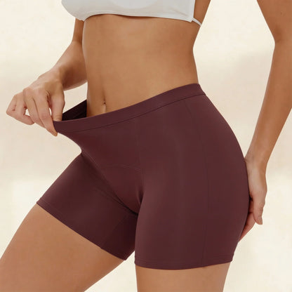 Leakproof Boyshorts (Heavy Absorbency Multi-Color 5-Pack)