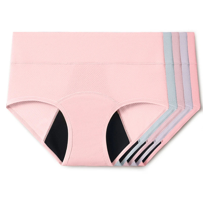 Comfort Plus Leakproof Underwear 5-Pack (Pastel Version)