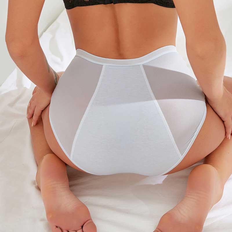 NEW: Leakproof High Waisted (Heavy Absorbency, 6-Pack)