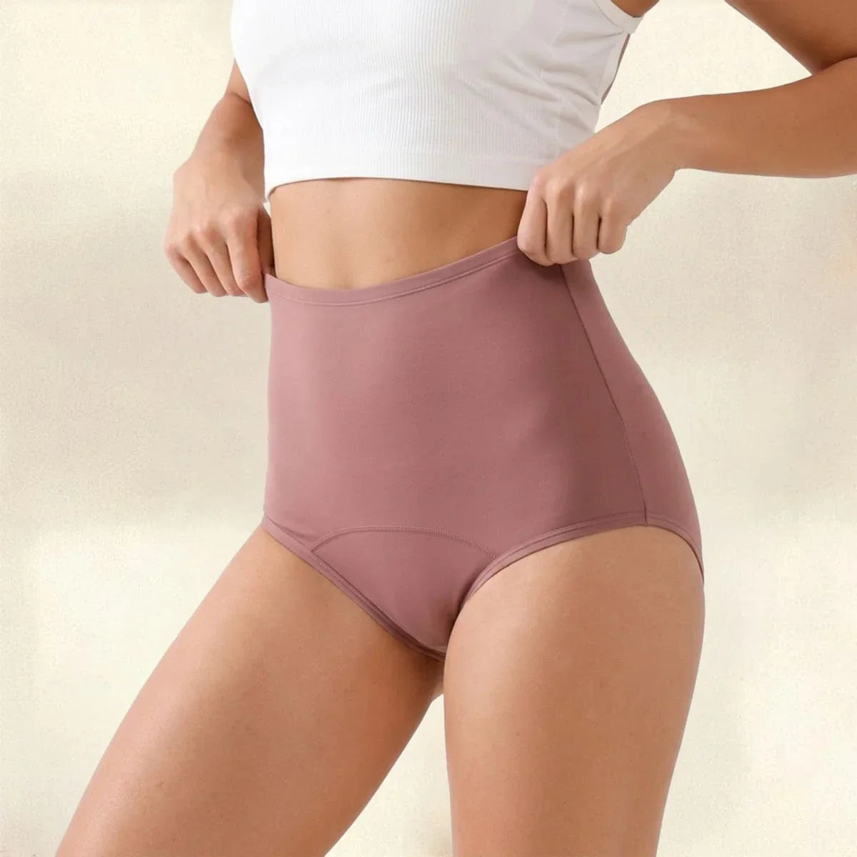 Leakproof High Waisted Comfort Plus (5-Pack)
